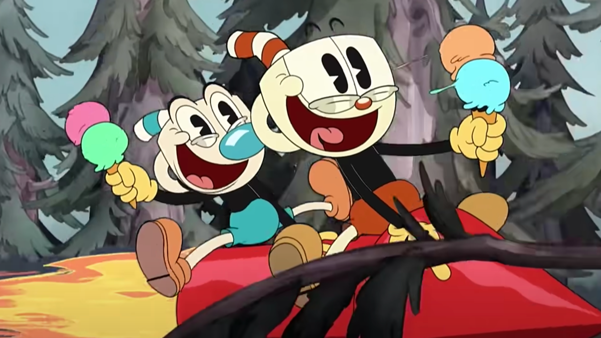 Netflix Animated Series The Cuphead Show! Looks Like an Old School Disney  Nightmare [Trailer] - Bloody Disgusting